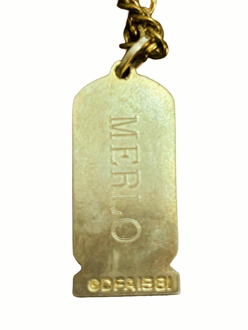 Egyptian Cartouche Pendant Necklace Featuring Hieroglyphics for Name Gold Tone - Picture 2 of 2